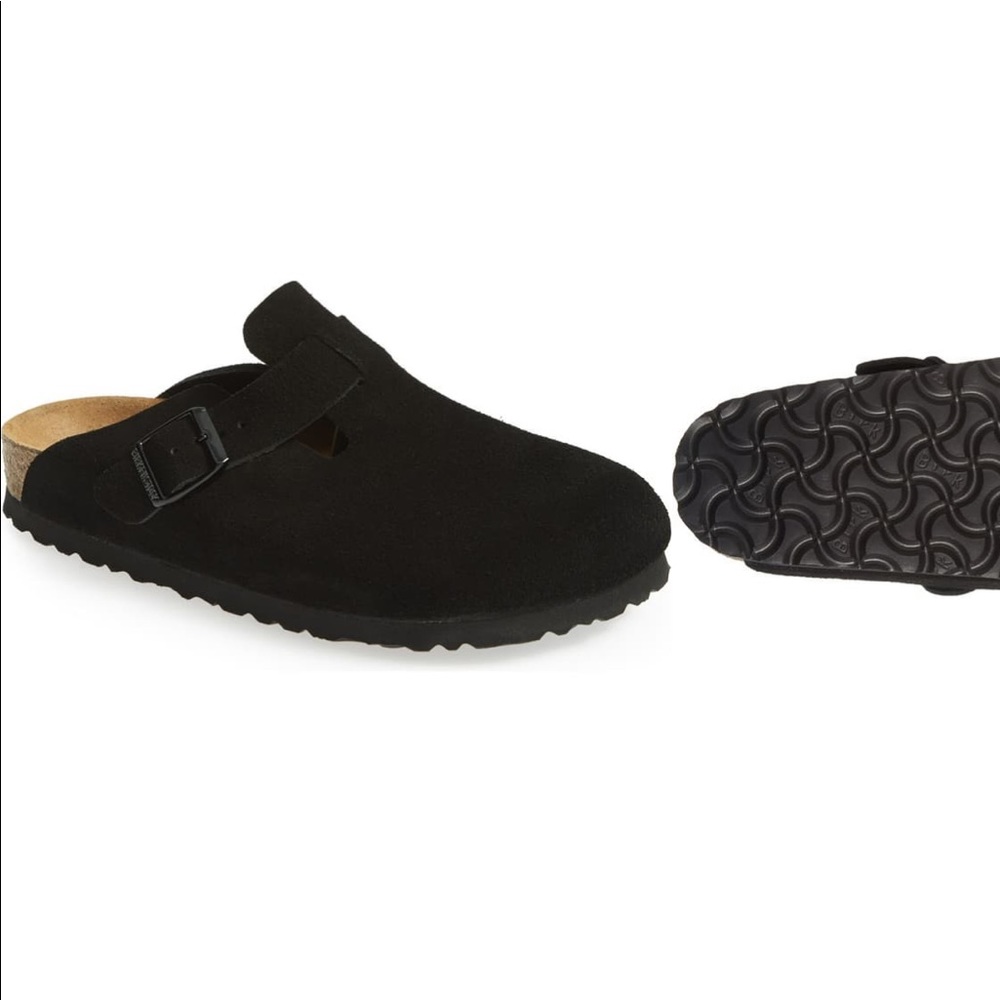 Birkenstock Boston suede  Clog